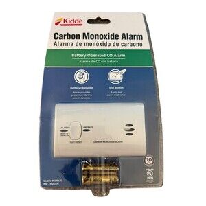 Kidde 9CO5-LP2‎ Battery Powered Carbon Monoxide Alarm